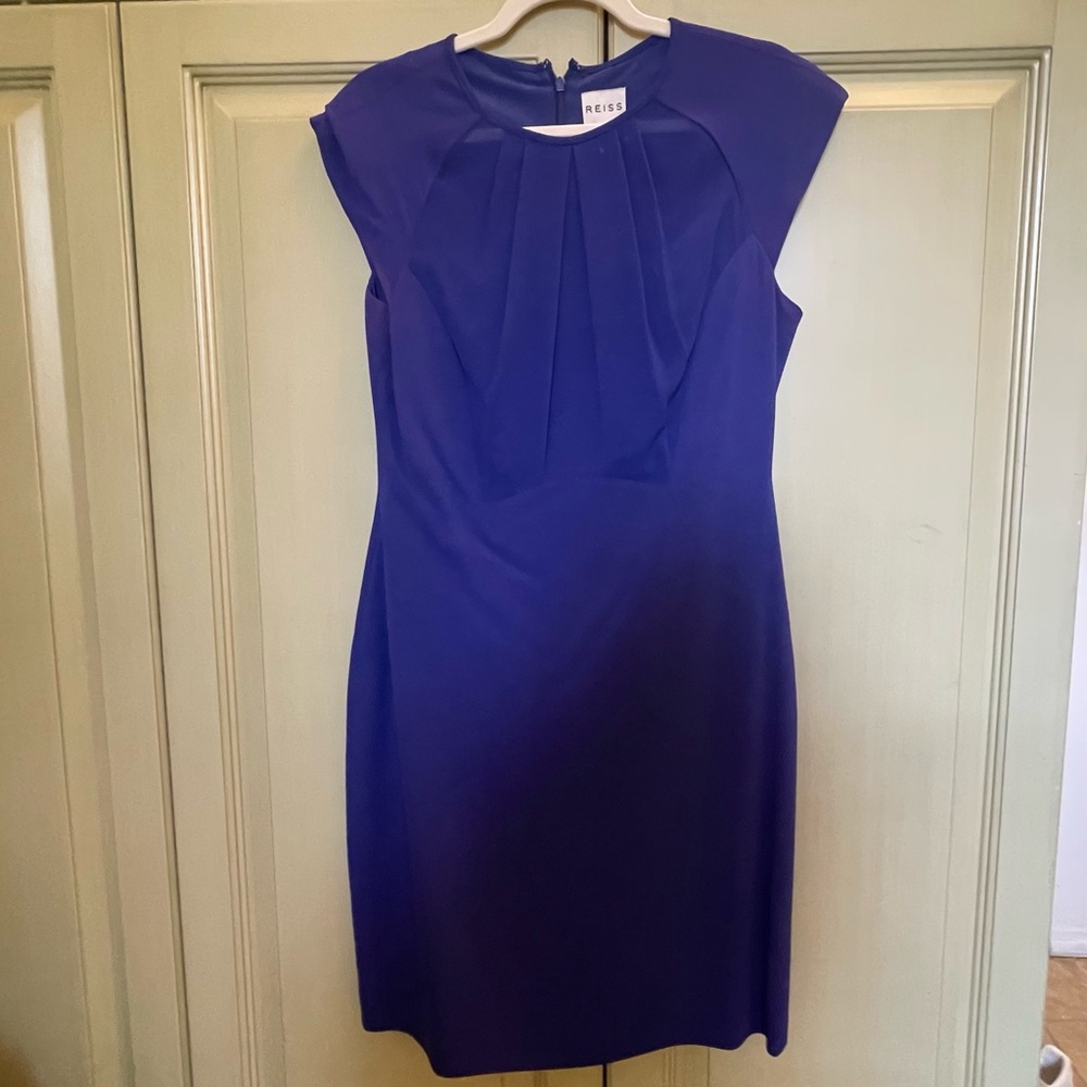 Reiss Blue Women's Dress